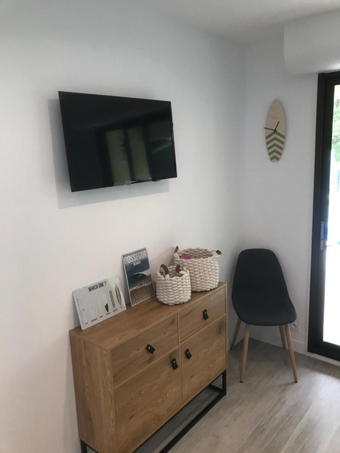 Villa Patio Terrasse Privative Ocean 10 Min A Pied Seignosse ภายนอก รูปภาพ