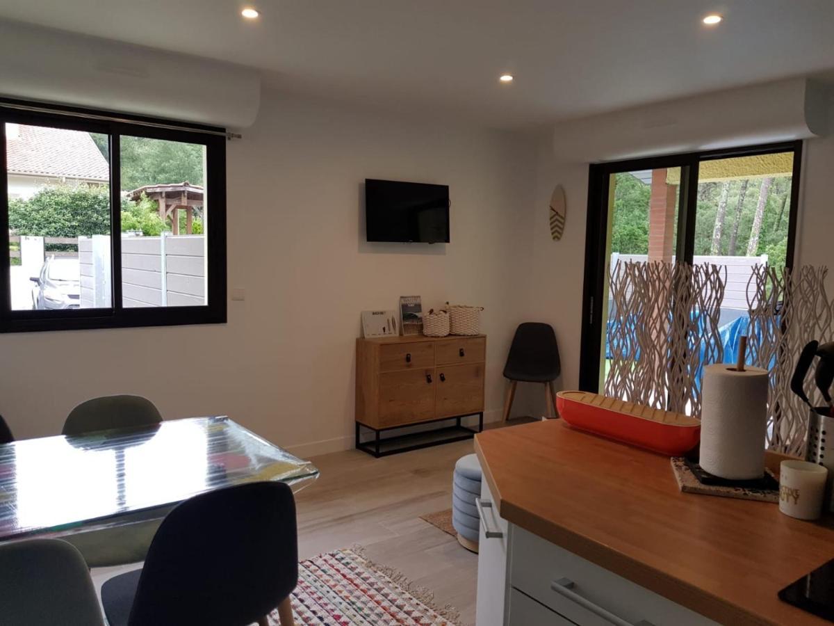 Villa Patio Terrasse Privative Ocean 10 Min A Pied Seignosse ภายนอก รูปภาพ